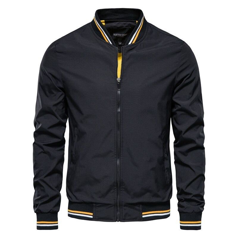 GRACE | Bomber jacket with elegant finish