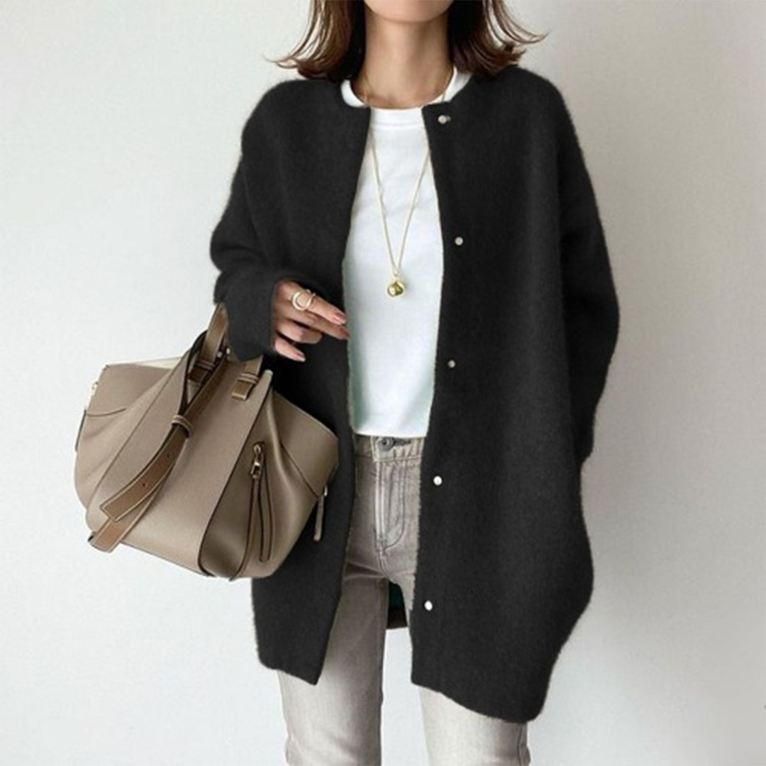 NOOR | Cardigan with pockets