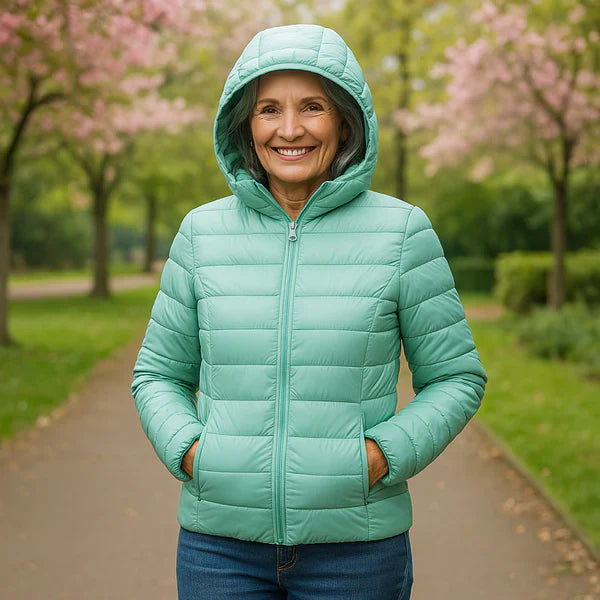 THELMA | Hooded jacket with zip pockets