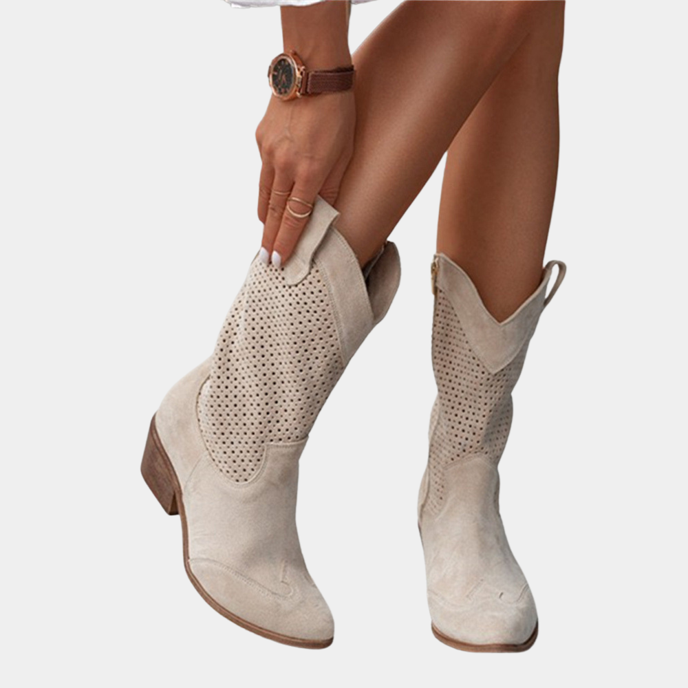 SOPHIE | Cowboy boots with orthopedic support