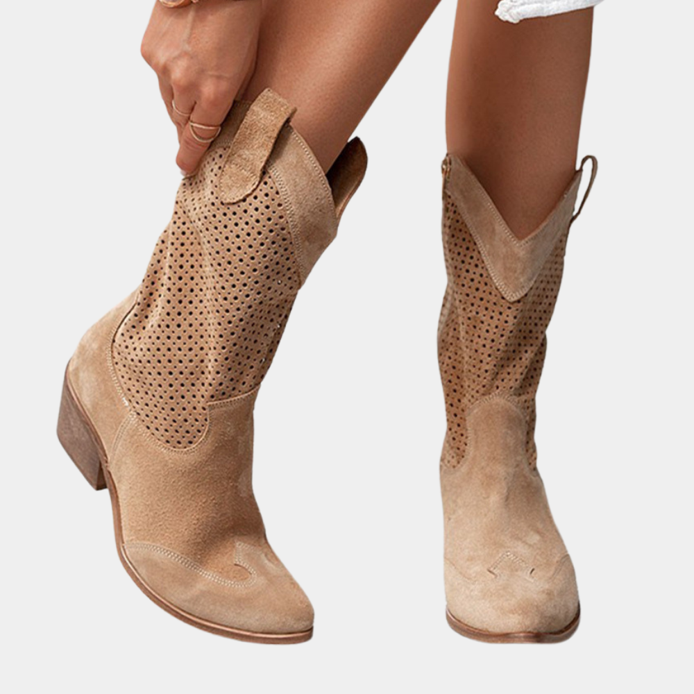 SOPHIE | Cowboy boots with orthopedic support