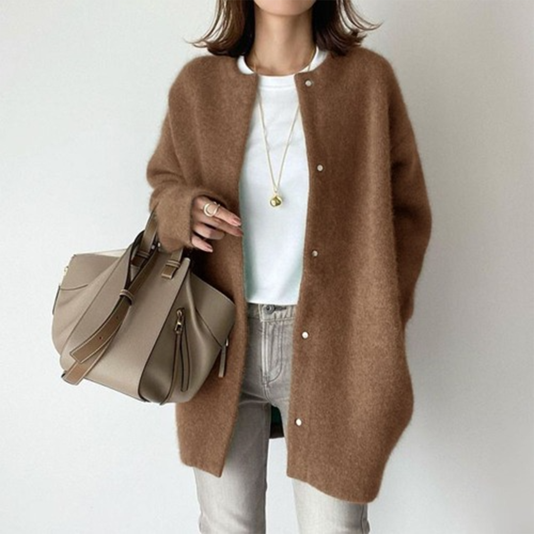 NOOR | Cardigan with pockets