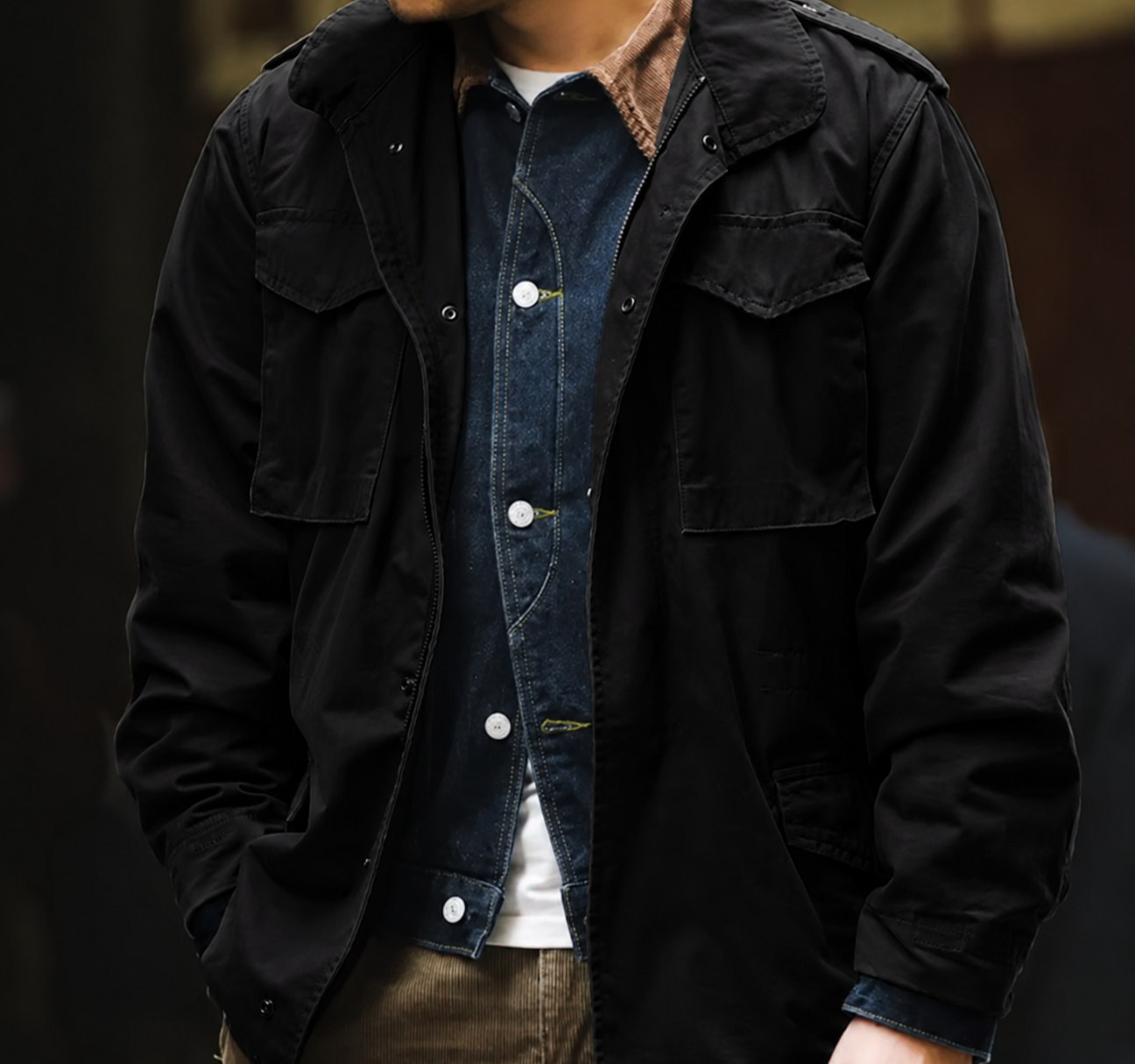 FELIX | Field jacket with utility styling