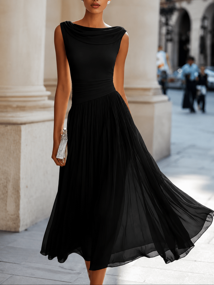 NATALIA | Rochie midi elegantă - Liora București