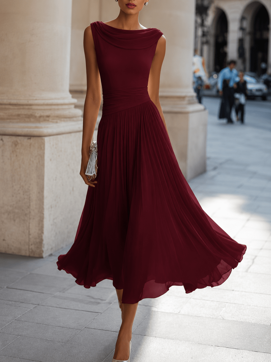 NATALIA | Rochie midi elegantă - Liora București