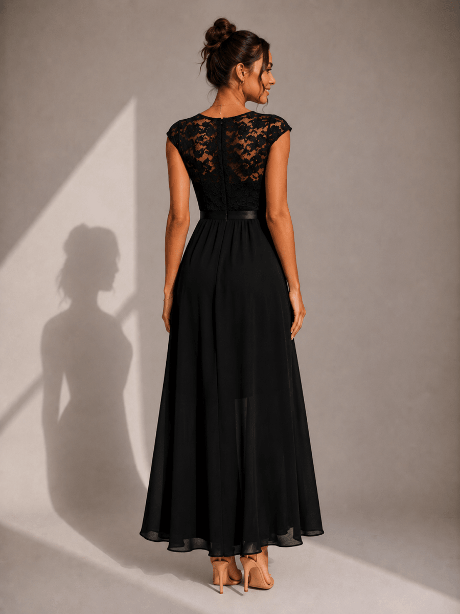 JUSTYNA | Rochie maxi cu volane - Liora București
