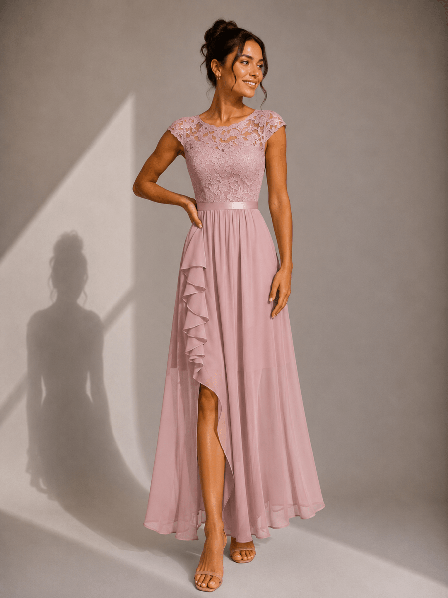 JUSTYNA | Rochie maxi cu volane - Liora București