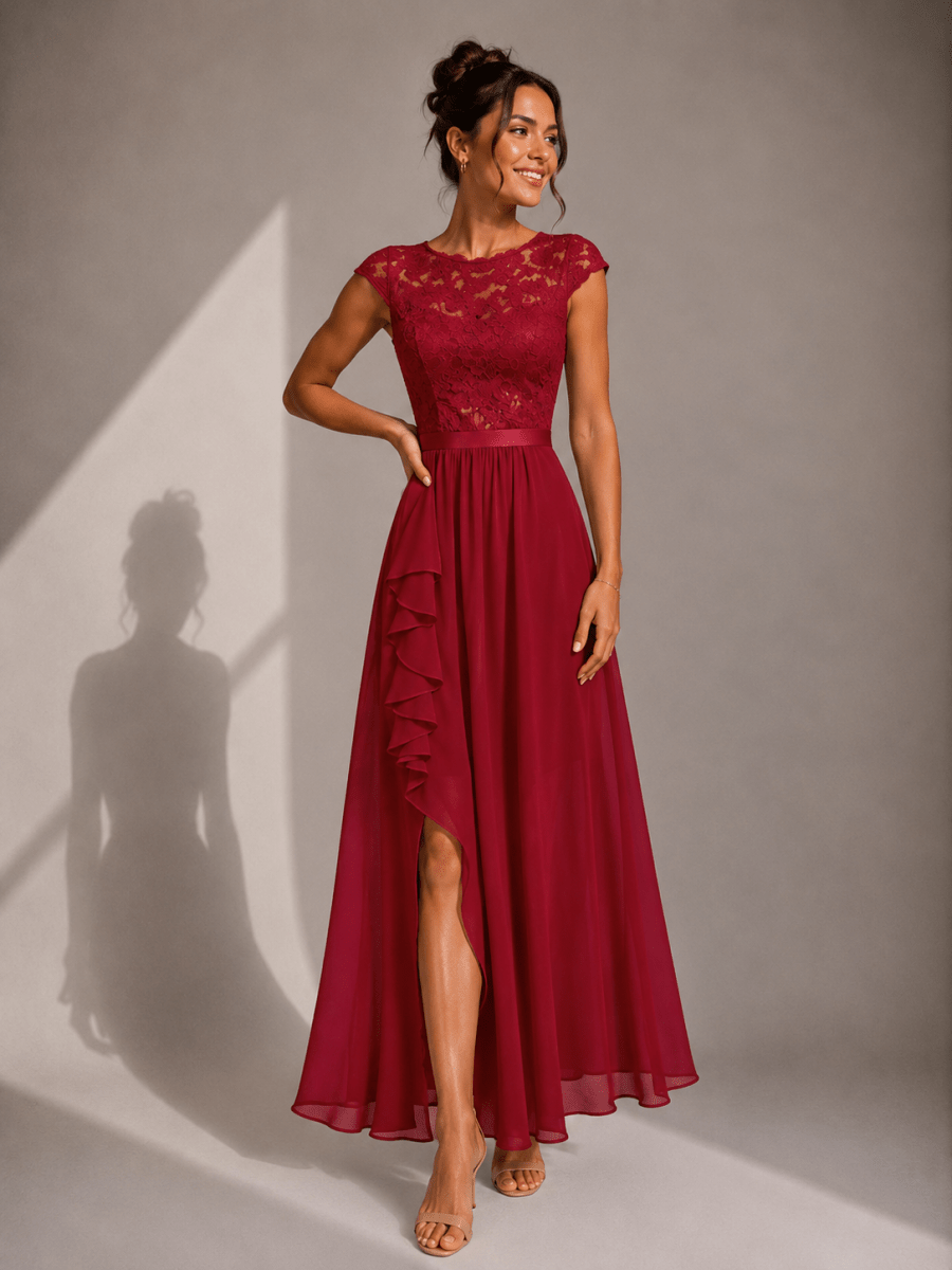JUSTYNA | Rochie maxi cu volane - Liora București