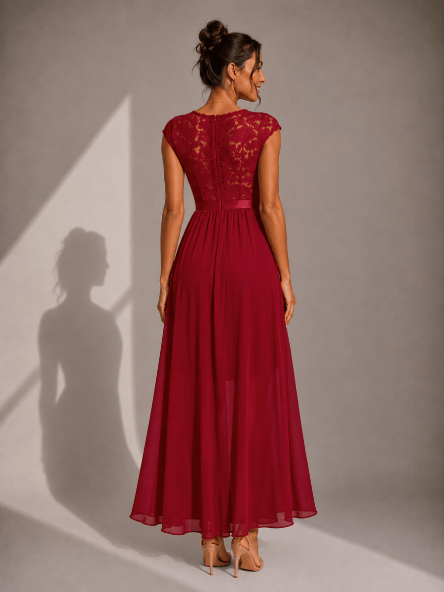 JUSTYNA | Rochie maxi cu volane - Liora București