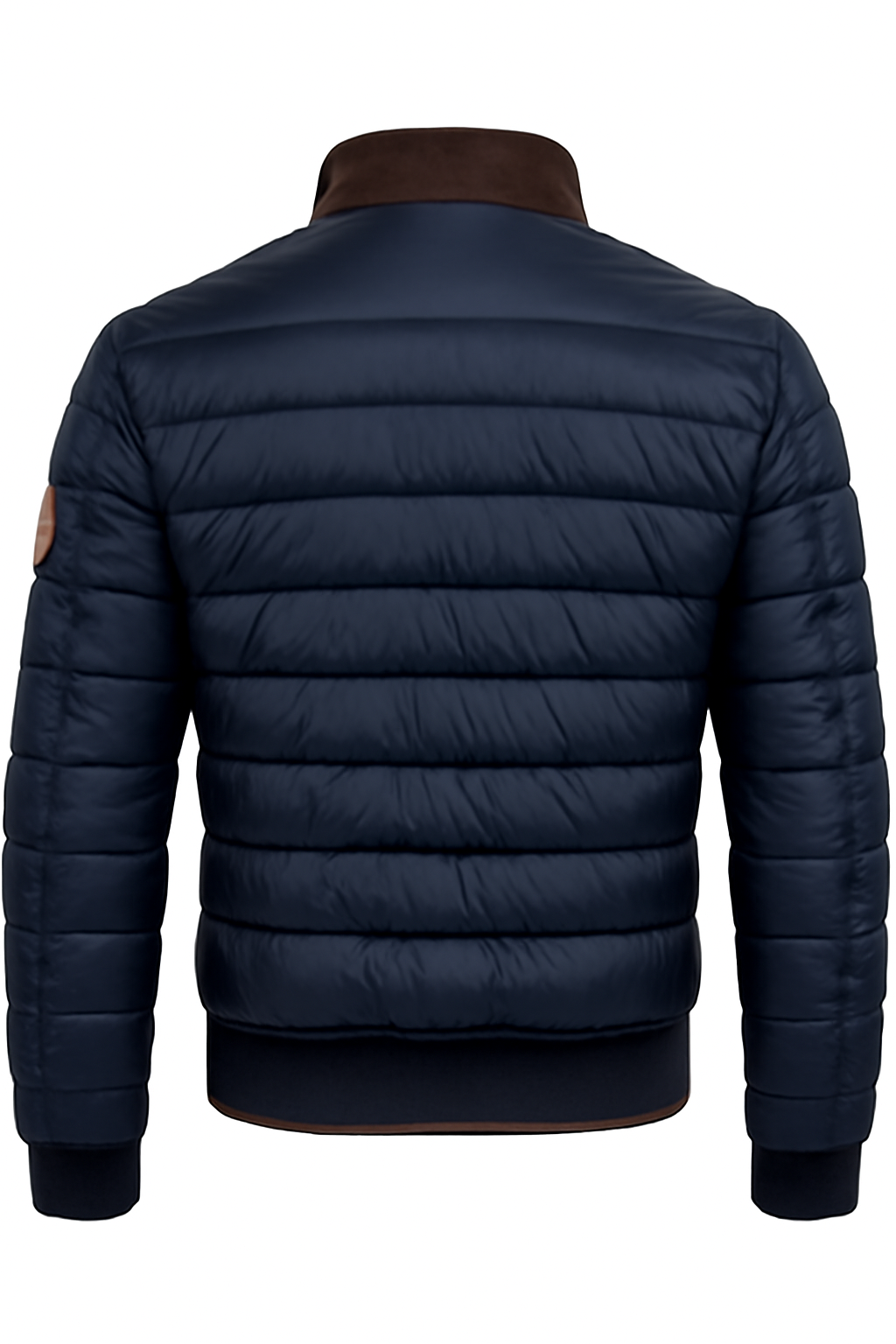 MIA | Quilted jacket with leather-look panels