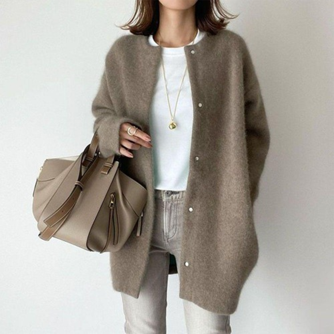 NOOR | Cardigan with pockets
