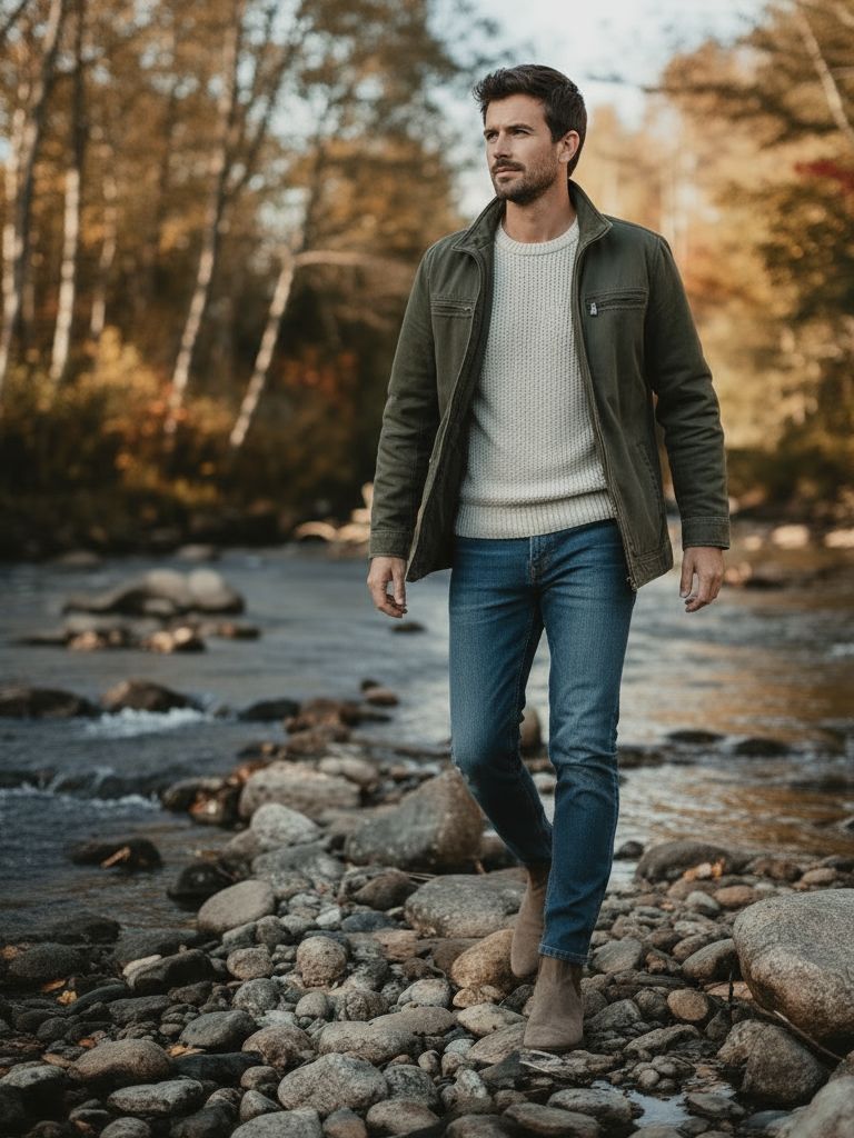 WADE | Field jacket with pockets