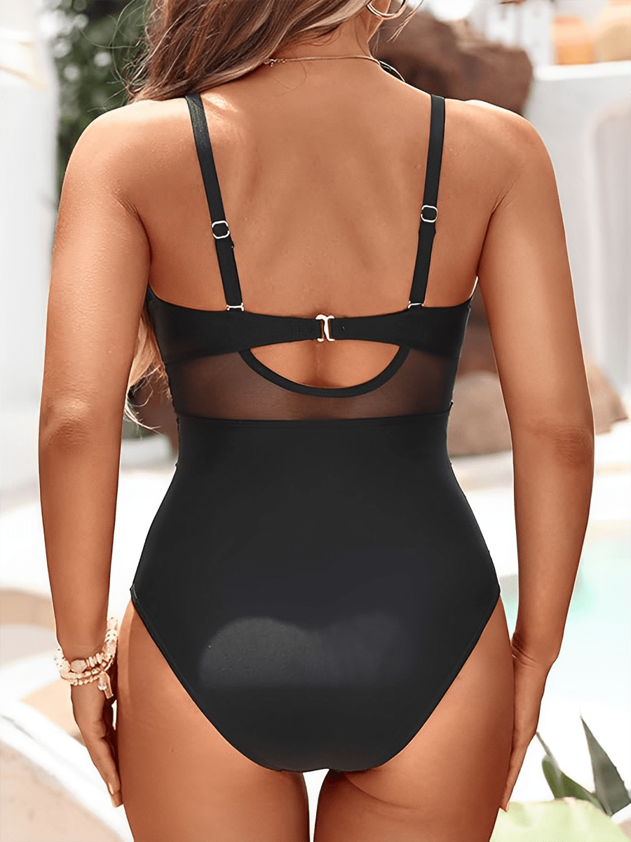 AMALFI | Costum de baie întreg cu transparențe - Liora București
