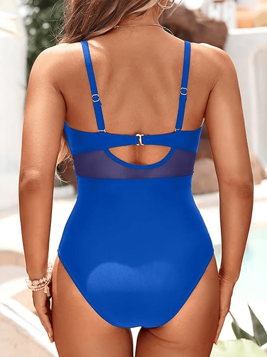 AMALFI | Costum de baie întreg cu transparențe - Liora București