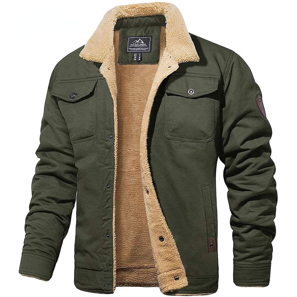 BLAKE | Bomber jacket with ribbed trims