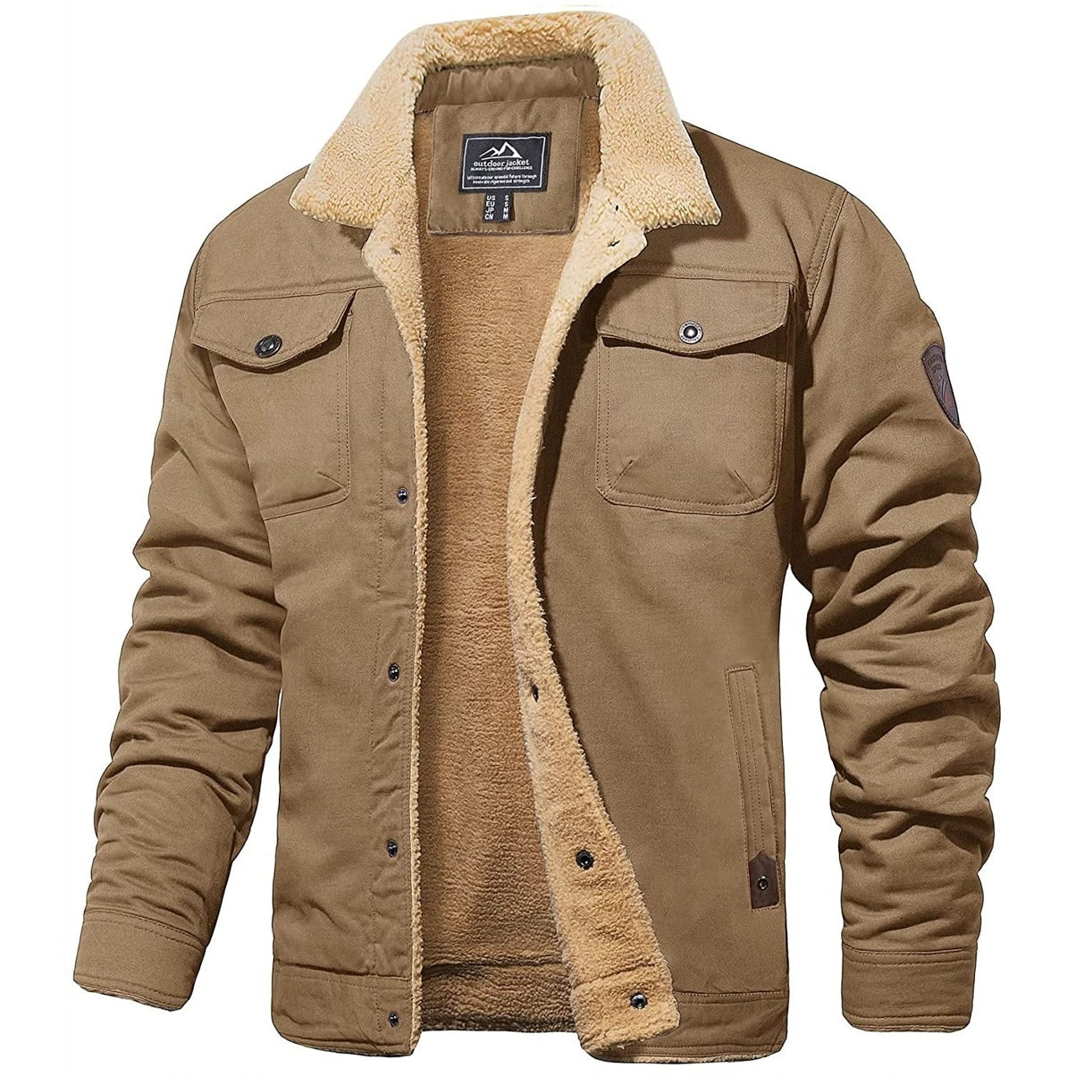 FINN | Bomber jacket with warm lining