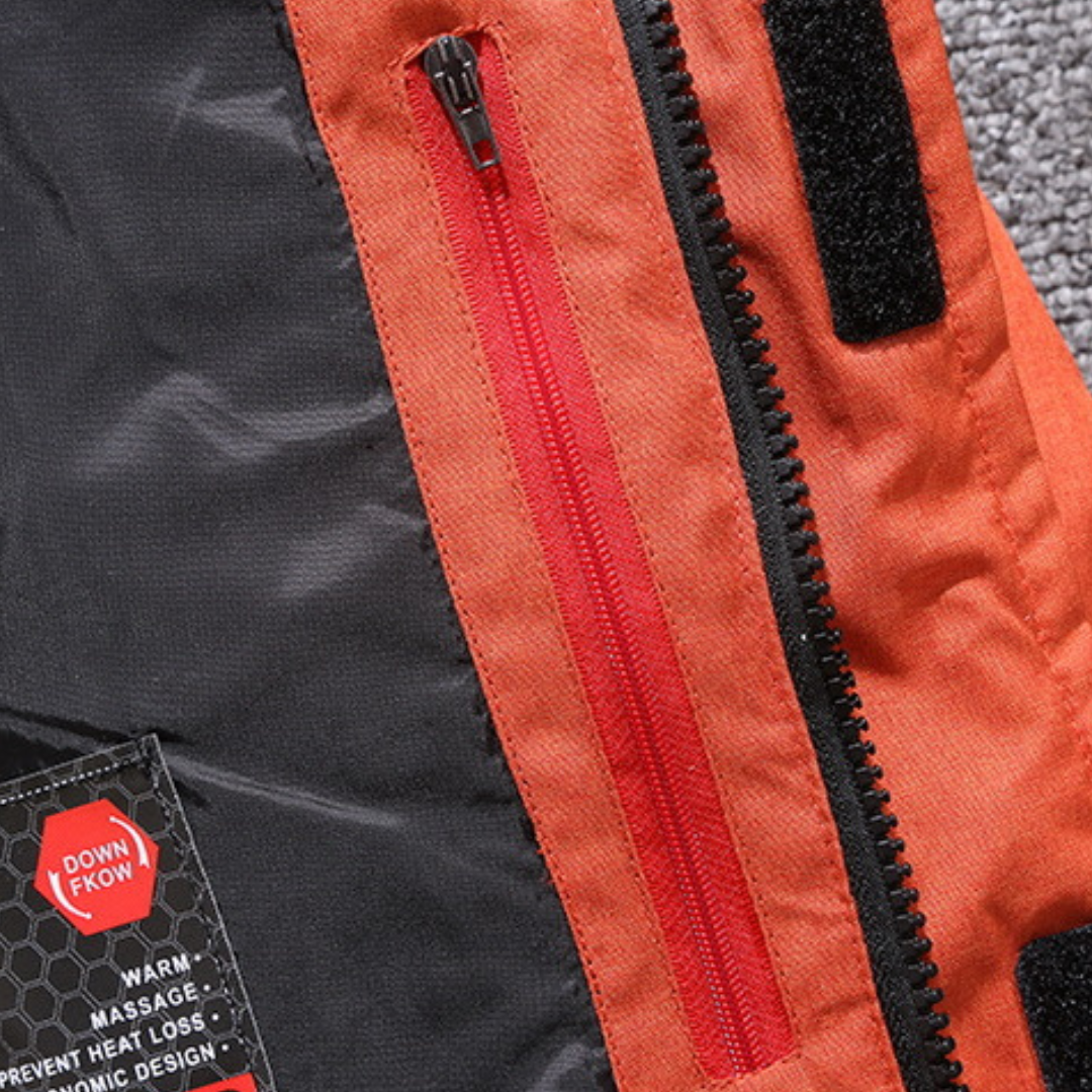 HARPER | Goose down parka with functional pockets