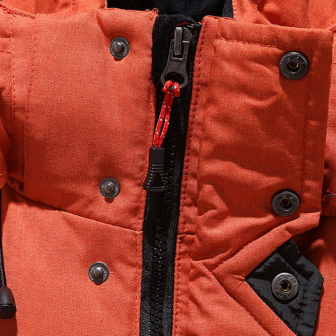 BROOKE | Parka with goose down fill