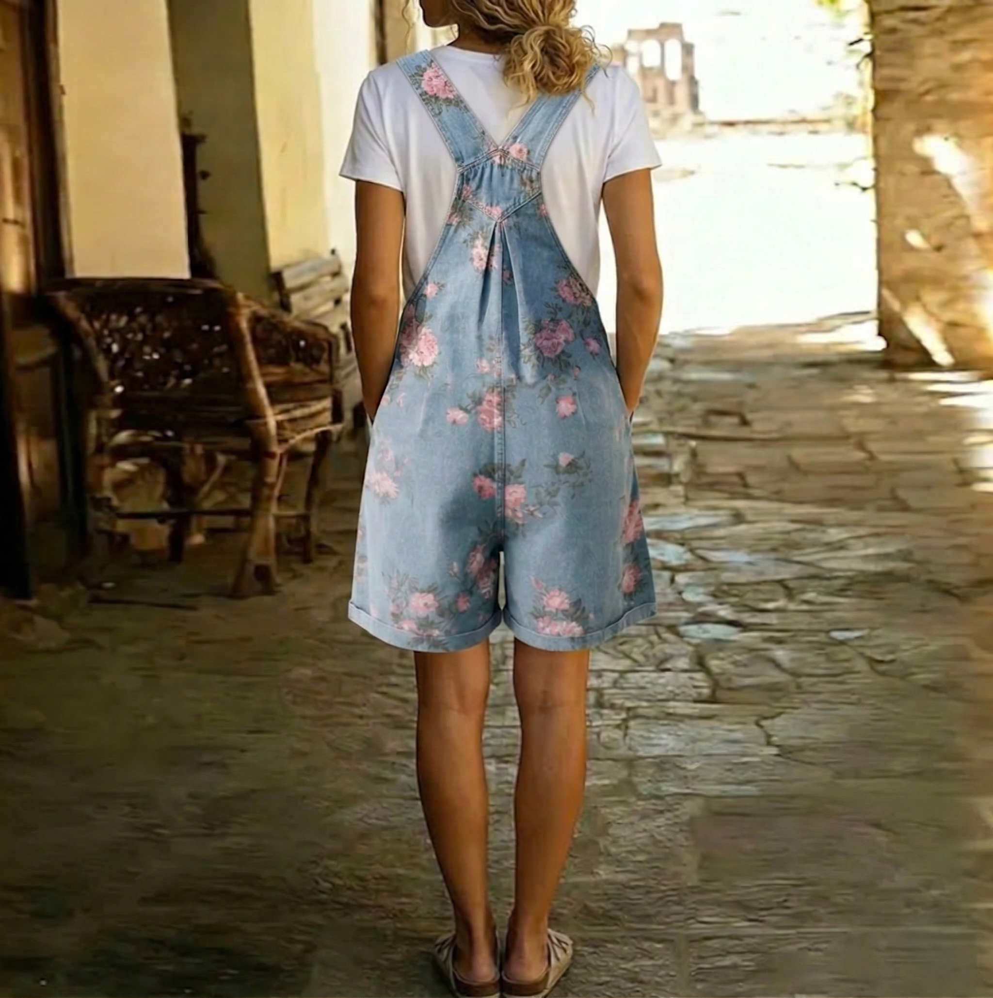 JUNE | Jumpsuit with floral print