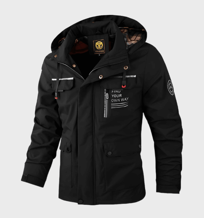 HUNTER | Winter jacket with tailored fit