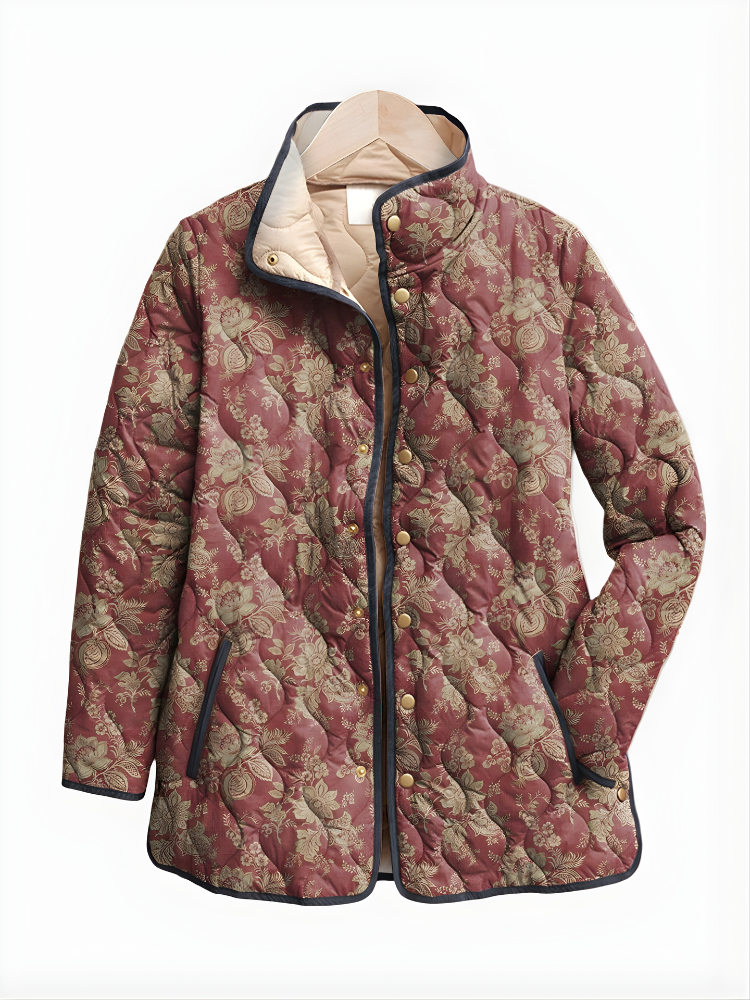 KARA | Jacket with retro floral print