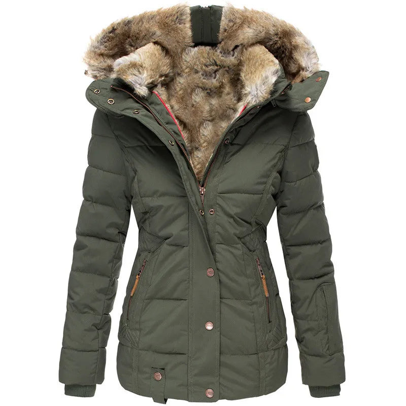 SUZIE | Winter coat with fur lining