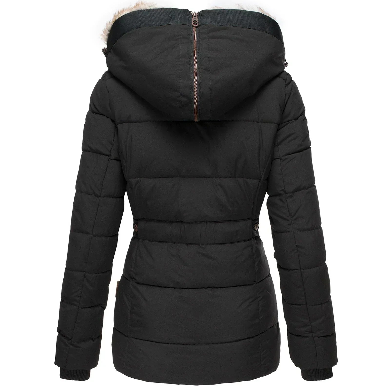 SUZIE | Winter coat with fur lining