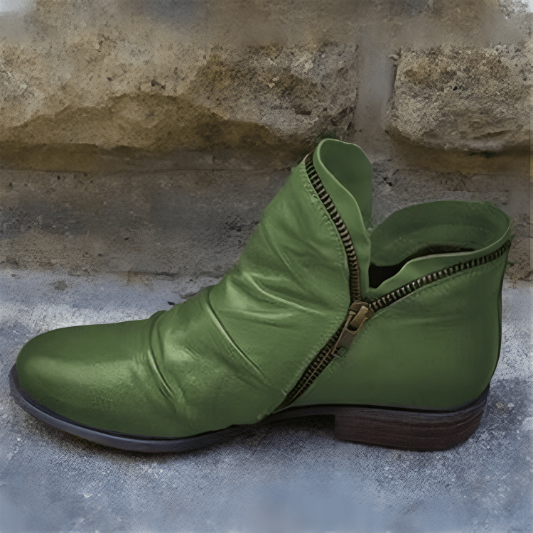 GLINDA | Ankle boots with side zip - Liora Melbourne