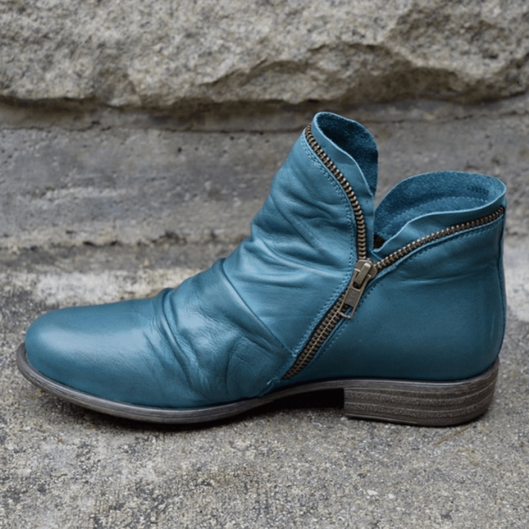 GLINDA | Ankle boots with block heel - Liora Melbourne