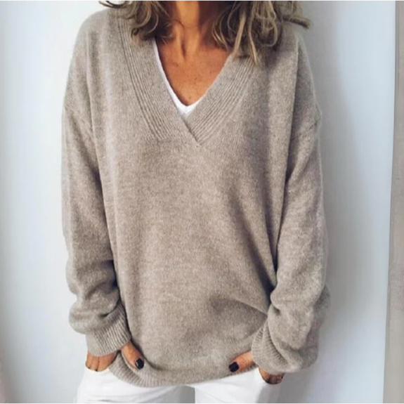 HARPER | Relaxed jumper with soft finish