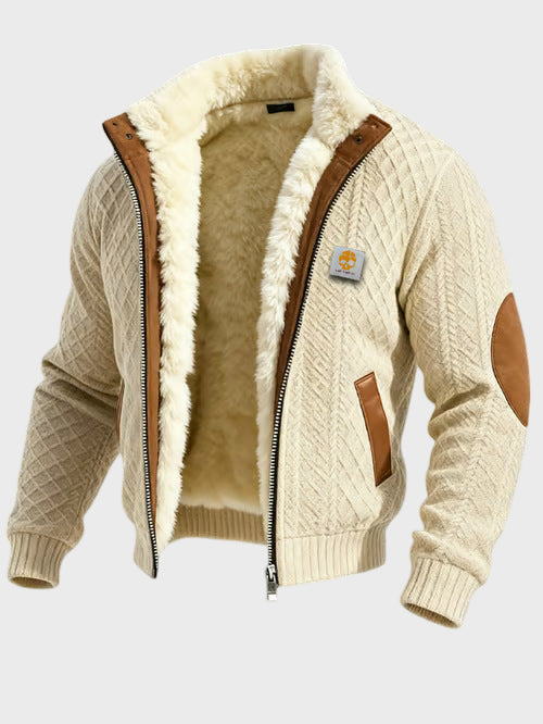 KACPER | Down jacket with collar