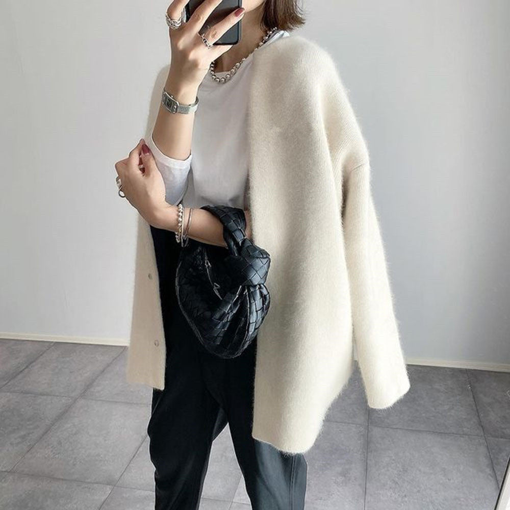 NOOR | Cardigan with pockets