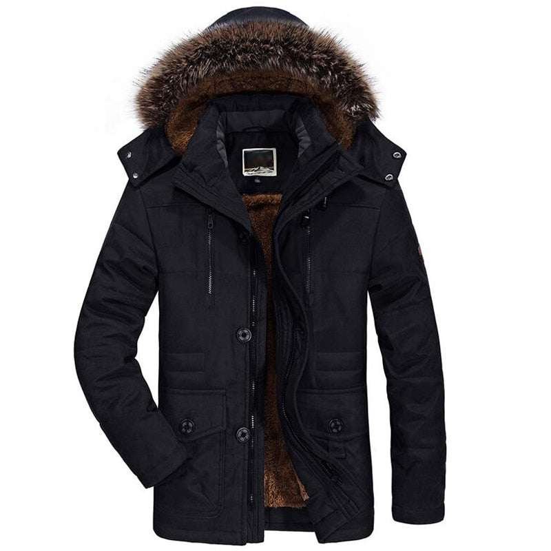 BEAU | Winter parka with fleece lining