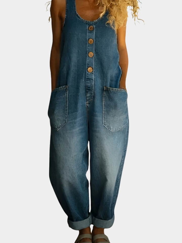 JUNE | Overall with wide legs