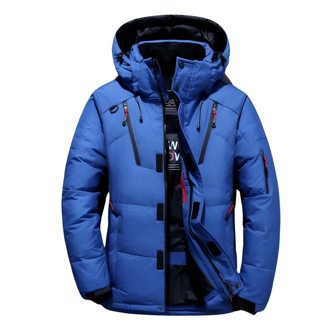 HARPER | Goose down parka with functional pockets