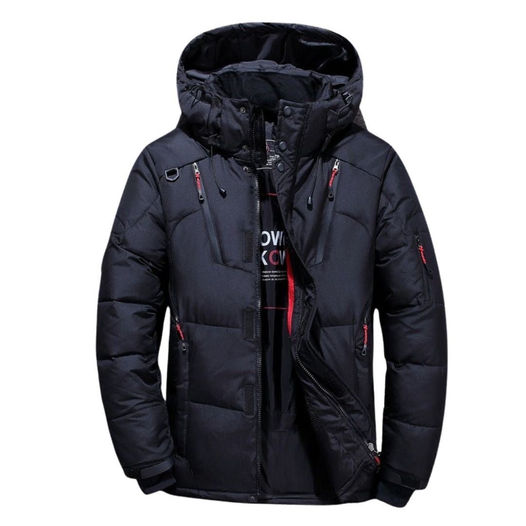 BROOKE | Parka with goose down fill