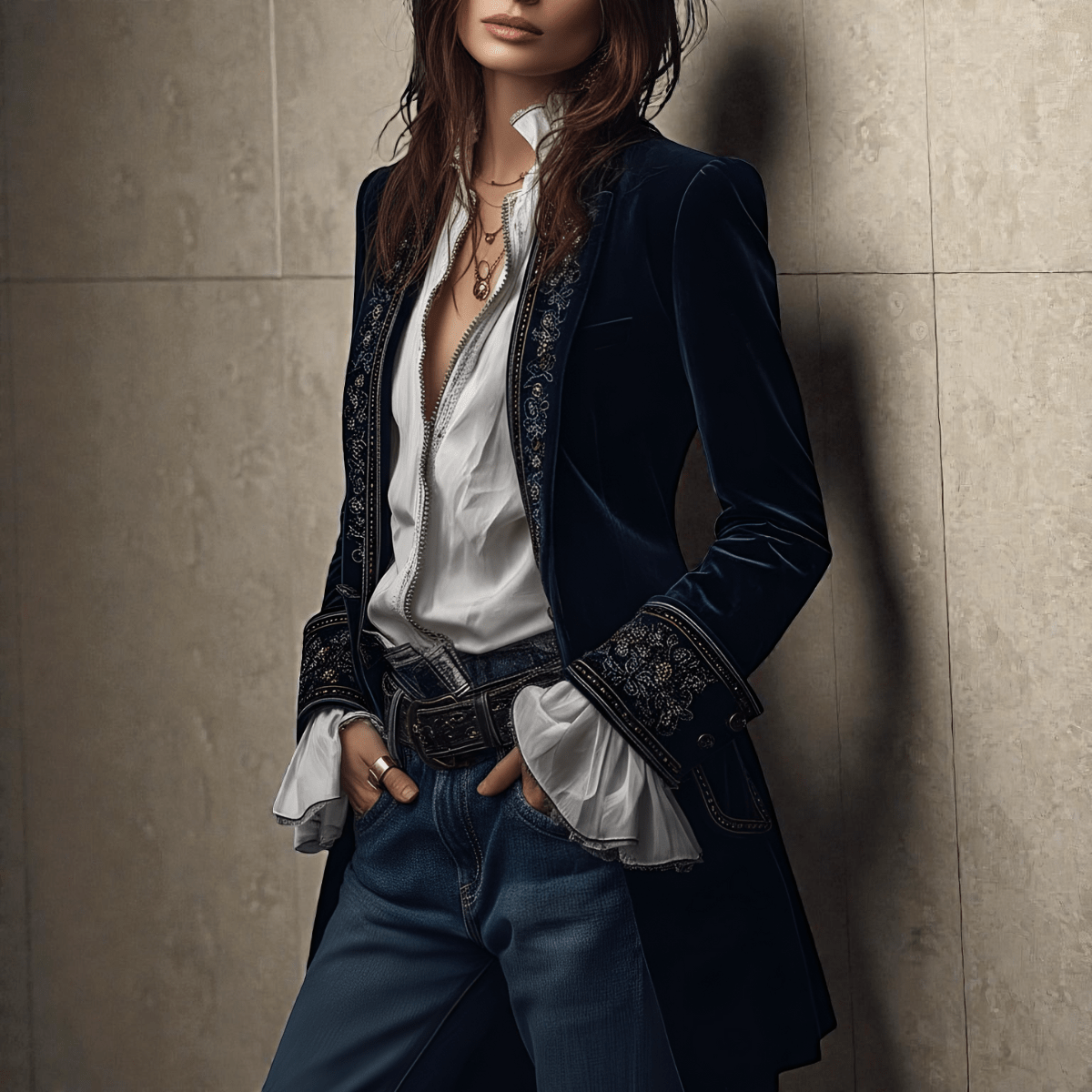 ROSALIND | Velvet jacket - Liora Melbourne