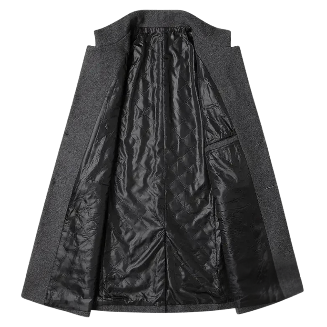 ELLA | Trench coat in cashmere wool