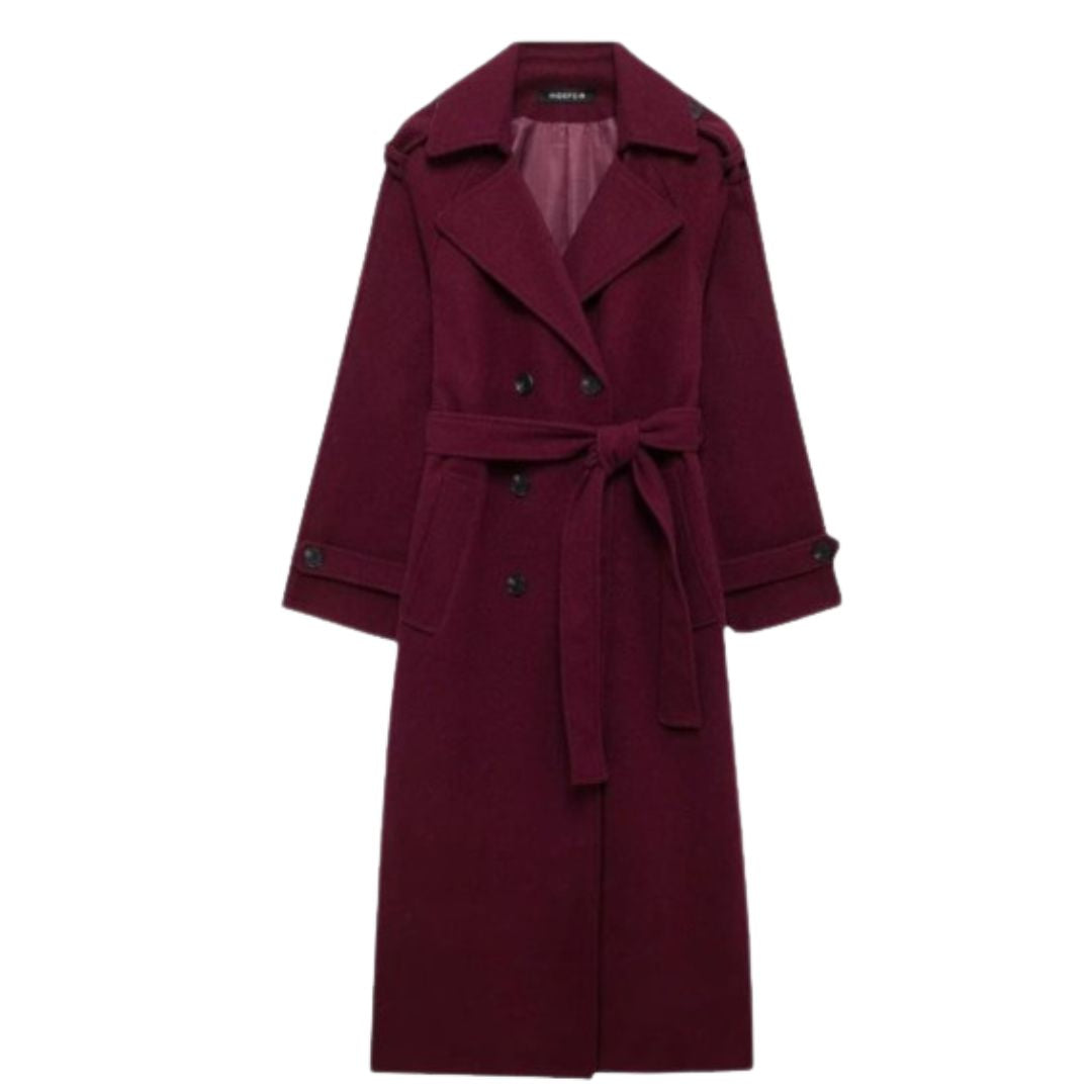 RUBY | Jacket with double-breasted front