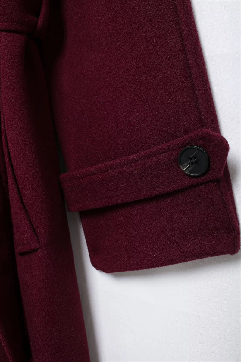 RUBY | Jacket with double-breasted front
