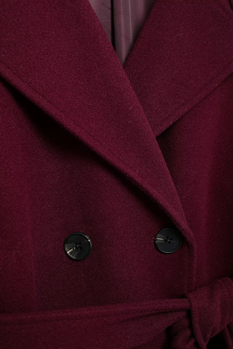 RUBY | Jacket with double-breasted front
