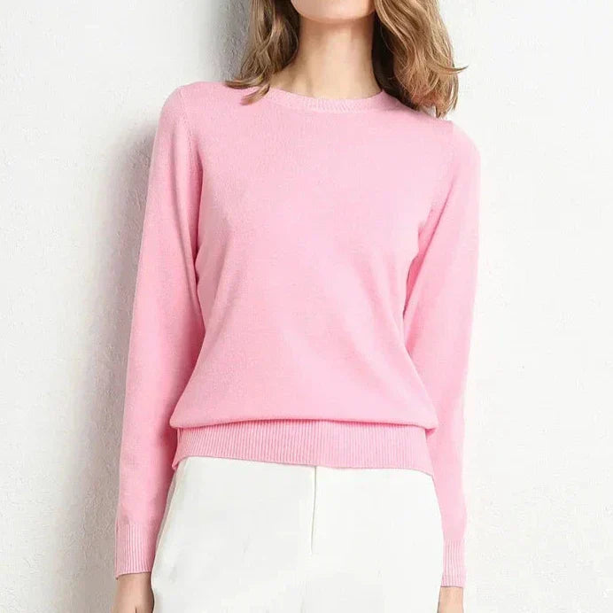 IMOGEN | Fine-knit wool jumper