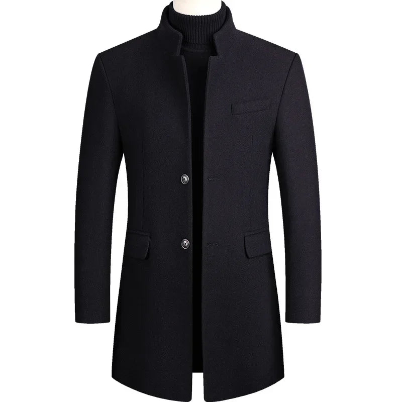 ELLA | Trench coat in cashmere wool