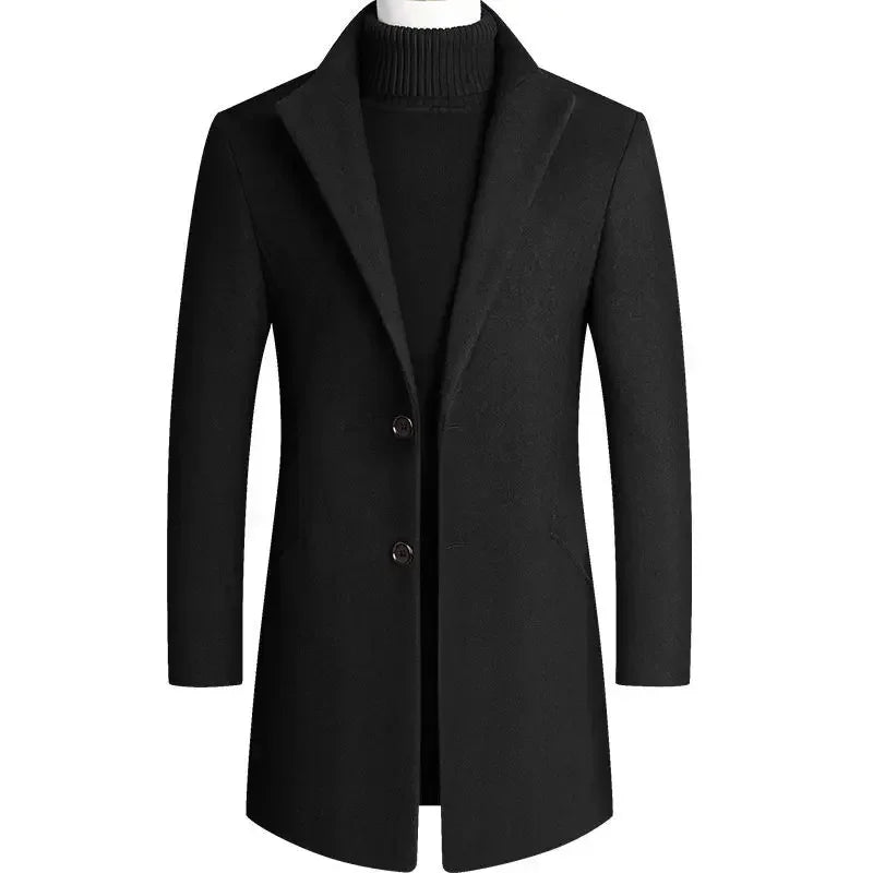 ELLA | Trench coat in cashmere wool