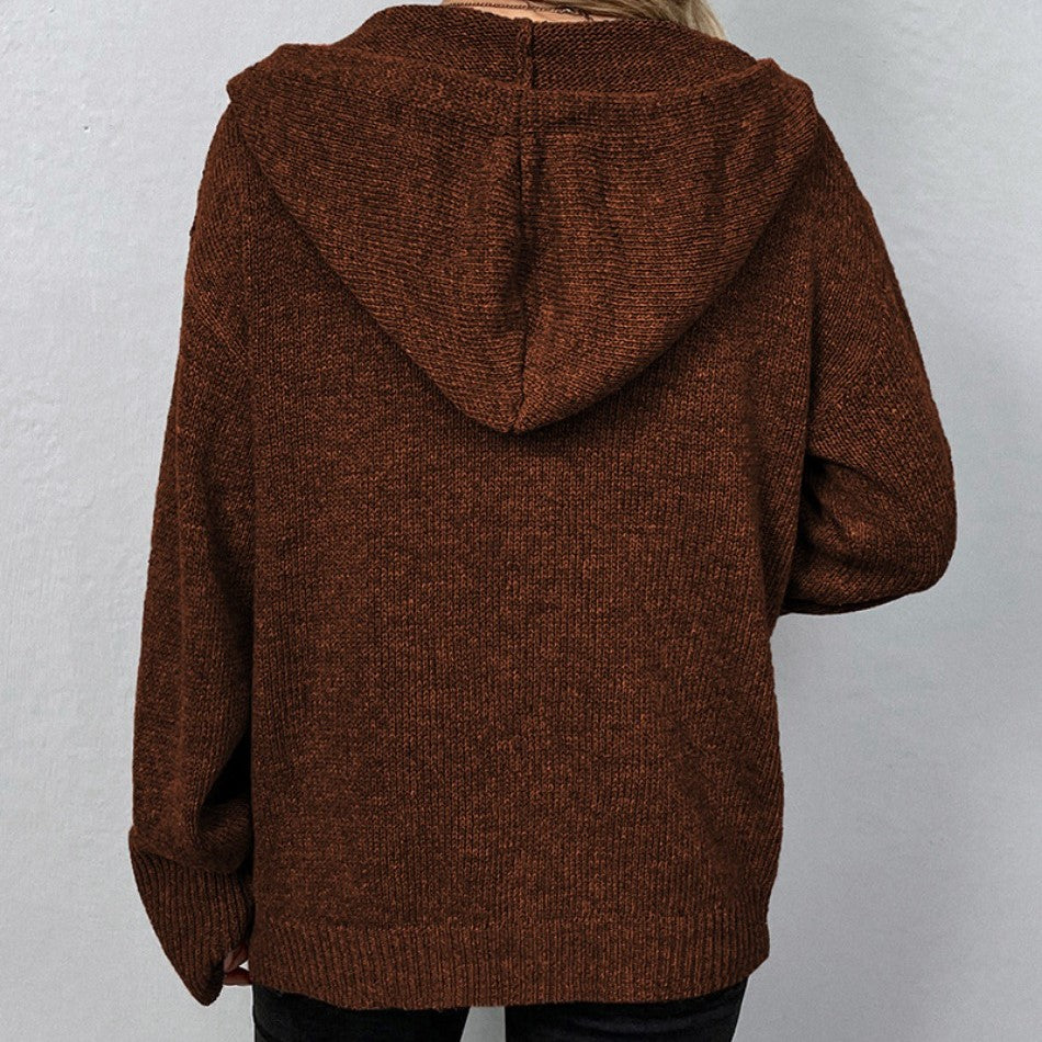 BROOKE | Open-front cardigan