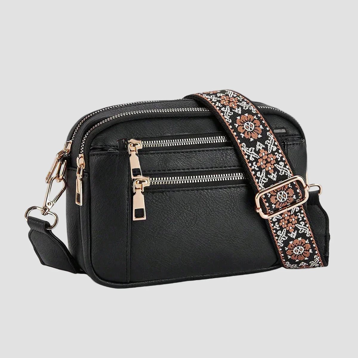 ELAIN | Geantă crossbody brodată - Liora București