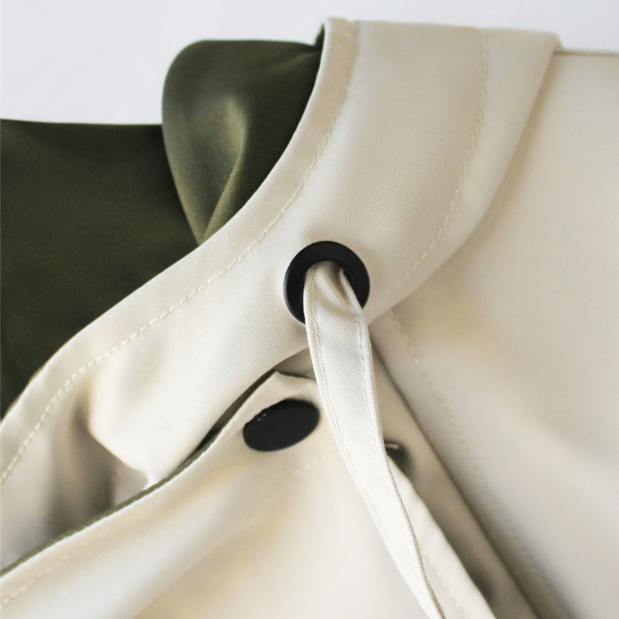 FIORE | Windbreaker jacket with drawcord waist