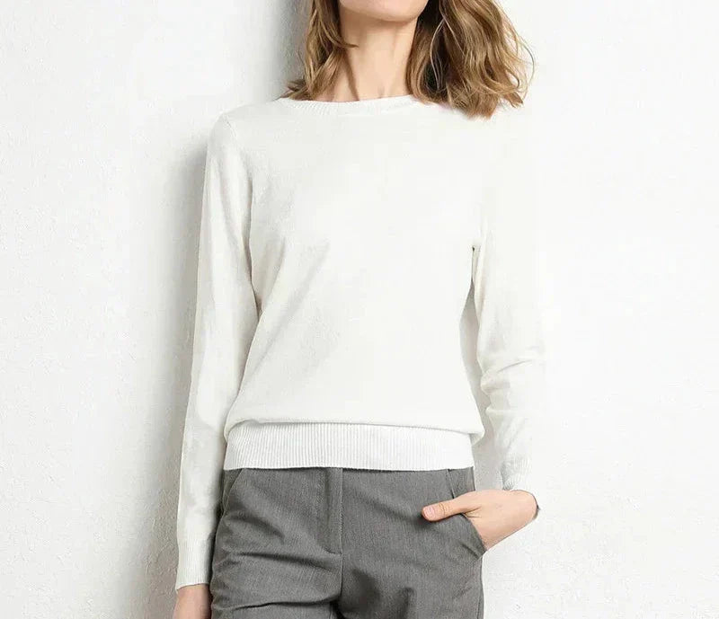 IMOGEN | Fine-knit wool jumper