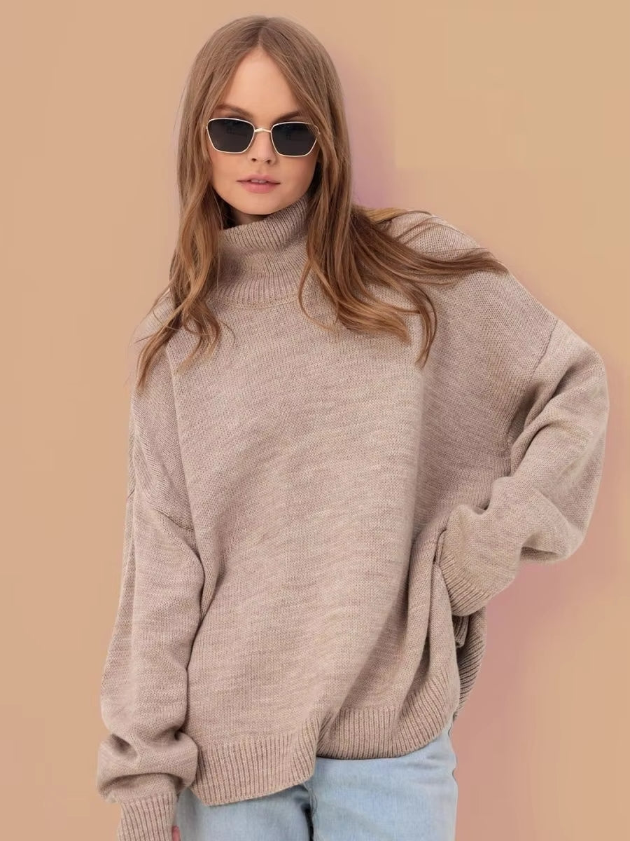 BROOKE | Oversized jumper with side splits