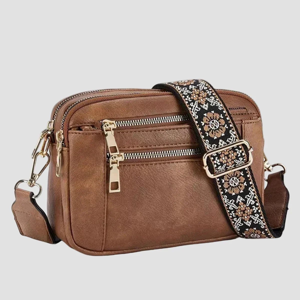 ELAIN | Geantă crossbody brodată - Liora București